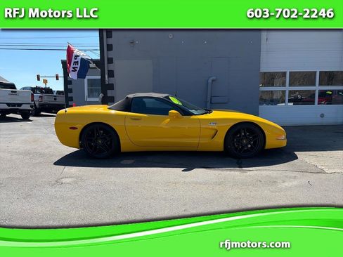 Used 2001 Chevrolet Corvette Convertible w/ Preferred Equipment Group2 image 1