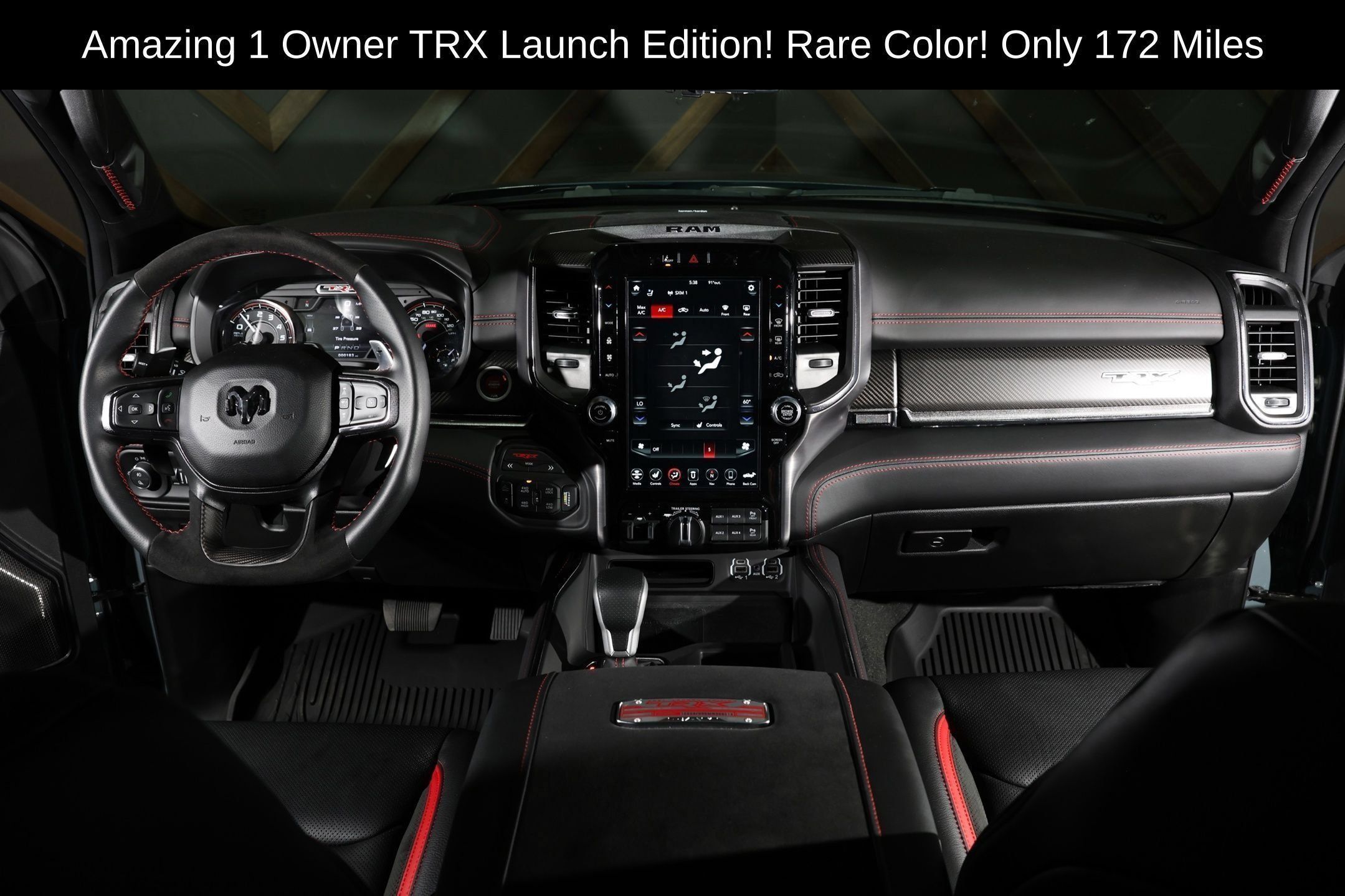 Used 2021 RAM 1500 TRX w/ TRX Lanuch Edition AWD/4WD image 5