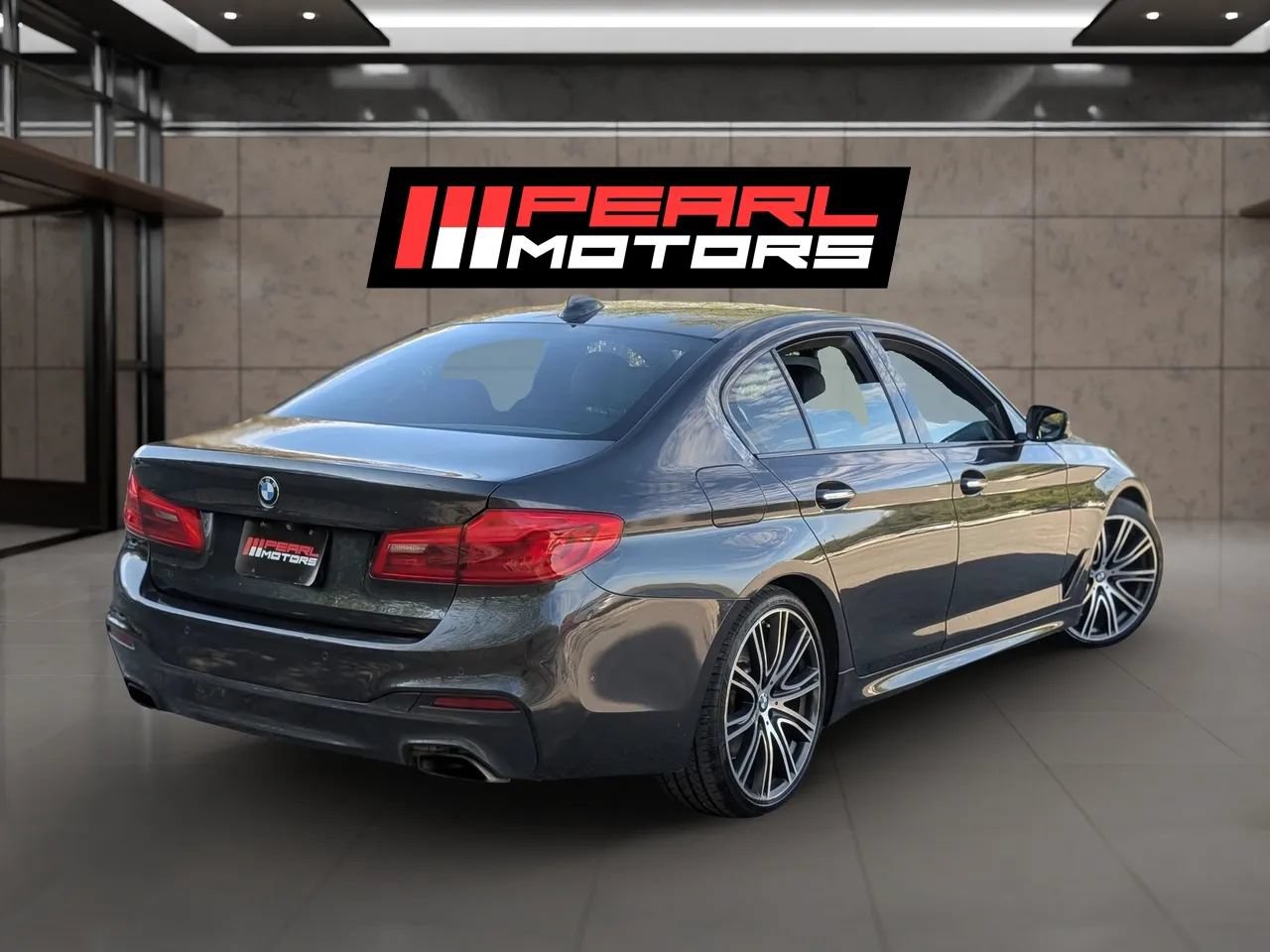 Used 2017 BMW 540i RWD image 6