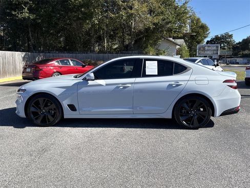 Used 2023 Genesis G70 2.0T w/ Sport Prestige Package image 2