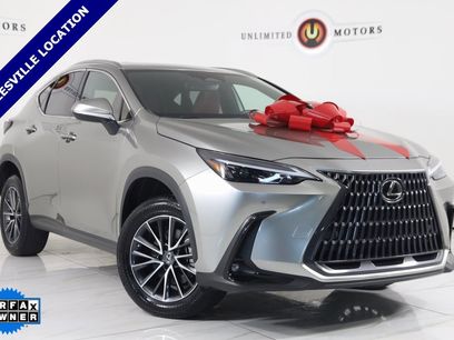 Used 2022 Lexus NX 350h AWD