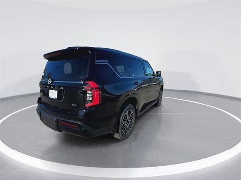 New 2026 Nissan Armada SL w/ Captain's Chari Seat Package image 8