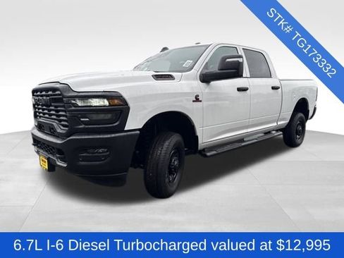 New 2026 RAM 2500 Tradesman image 3