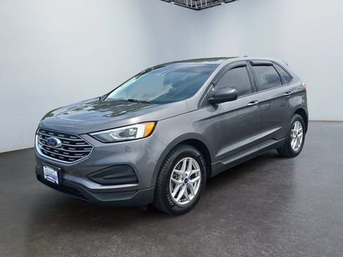 Used 2021 Ford Edge SE FWD image 1