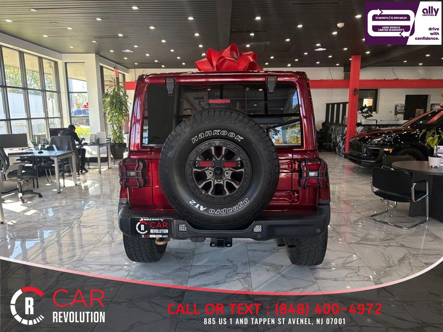 Used 2022 Jeep Wrangler Unlimited Rubicon w/ Trailer Tow Package AWD/4WD image 5