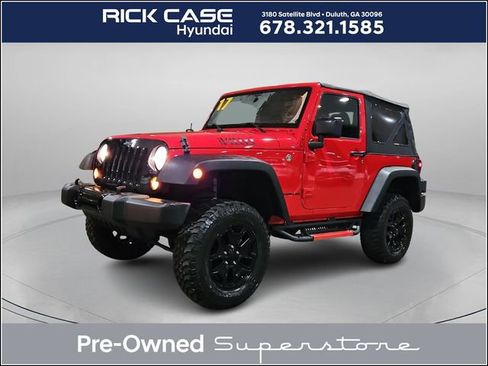 Used 2017 Jeep Wrangler Sport image 1