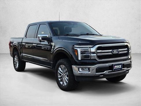 Used 2024 Ford F150 Lariat w/ Bed Utility Package AWD/4WD image 3