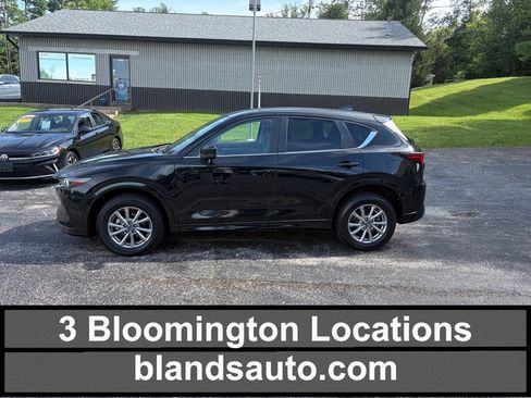 Used 2025 MAZDA CX-5 AWD 2.5 S w/ Preferred Package image 1