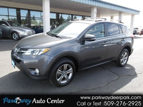 Used 2015 Toyota RAV4 XLE AWD/4WD image 1