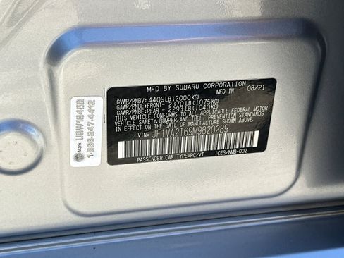Used 2021 Subaru WRX STI Limited w/ Popular Package #3 (IZT) AWD/4WD image 36