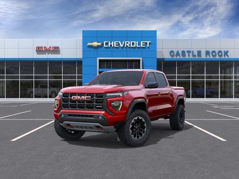 New 2026 GMC Canyon AT4 w/ Technology Plus Package AWD/4WD image 9