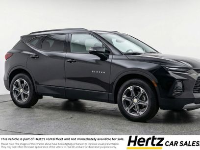 Used 2025 Chevrolet Blazer LT