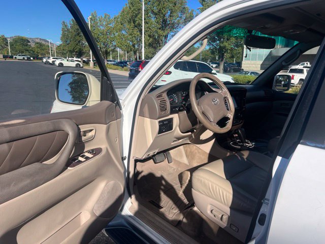 Used 2002 Toyota Land Cruiser AWD/4WD image 5