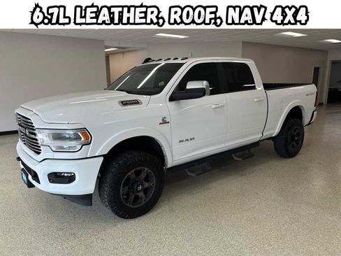 Used 2022 RAM 2500 Laramie image 1