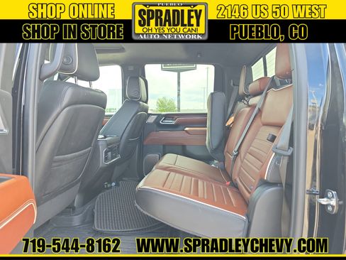 Used 2024 GMC Sierra 2500 Denali Ultimate AWD/4WD image 5