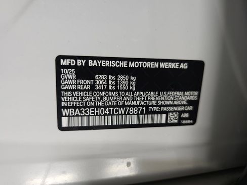 New 2026 BMW 740i xDrive AWD/4WD image 34