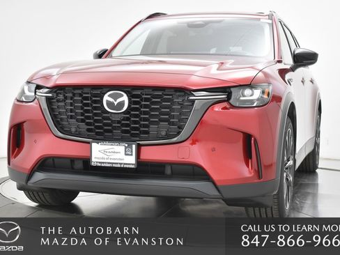 Used 2025 MAZDA CX-90 Plug-In Hybrid w/Premium Sport image 9