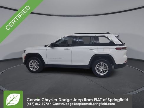 Certified 2026 Jeep Grand Cherokee Laredo X AWD/4WD image 9