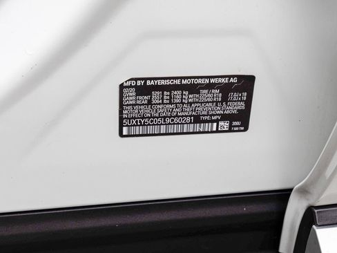 Used 2020 BMW X3 xDrive30i w/ Convenience Package AWD/4WD image 15