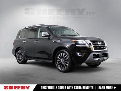 Certified 2024 Nissan Armada Platinum w/ Cargo Package