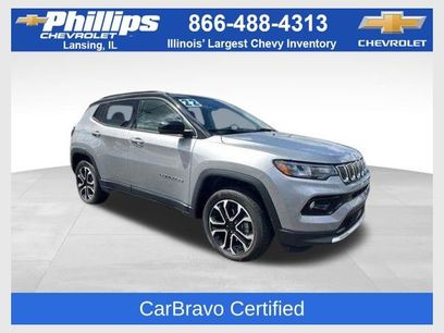 Used 2022 Jeep Compass Limited