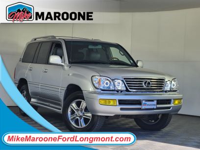 Used 2006 Lexus LX 470 4WD