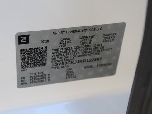 Used 2019 Cadillac Escalade Premium Luxury image 42