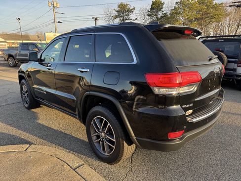 Used 2018 Jeep Grand Cherokee Limited w/ Luxury Group II AWD/4WD image 7