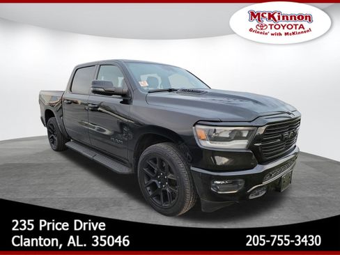Used 2023 RAM 1500 Laramie image 1