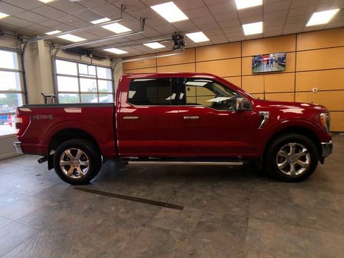 Certified 2023 Ford F150 Lariat w/ Max Trailer Tow Package AWD/4WD image 8