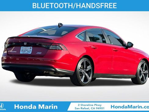 Certified 2025 Honda Accord Sport image 6