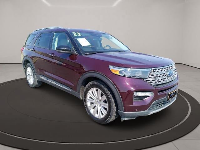 Used 2023 Ford Explorer Limited w/ Limited Technology Package AWD/4WD image 3