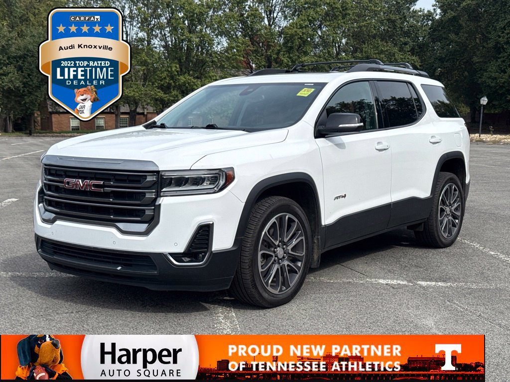 Used 2020 GMC Acadia AT4 w/ Driver Alert Package II AWD/4WD image 1