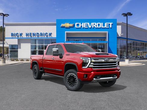 New 2026 Chevrolet Silverado 2500 High Country w/ High Country Premium Package AWD/4WD image 2