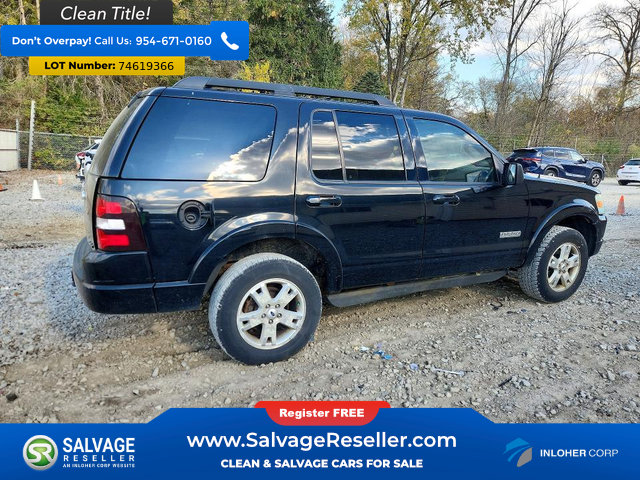 Used 2008 Ford Explorer XLT AWD/4WD image 4