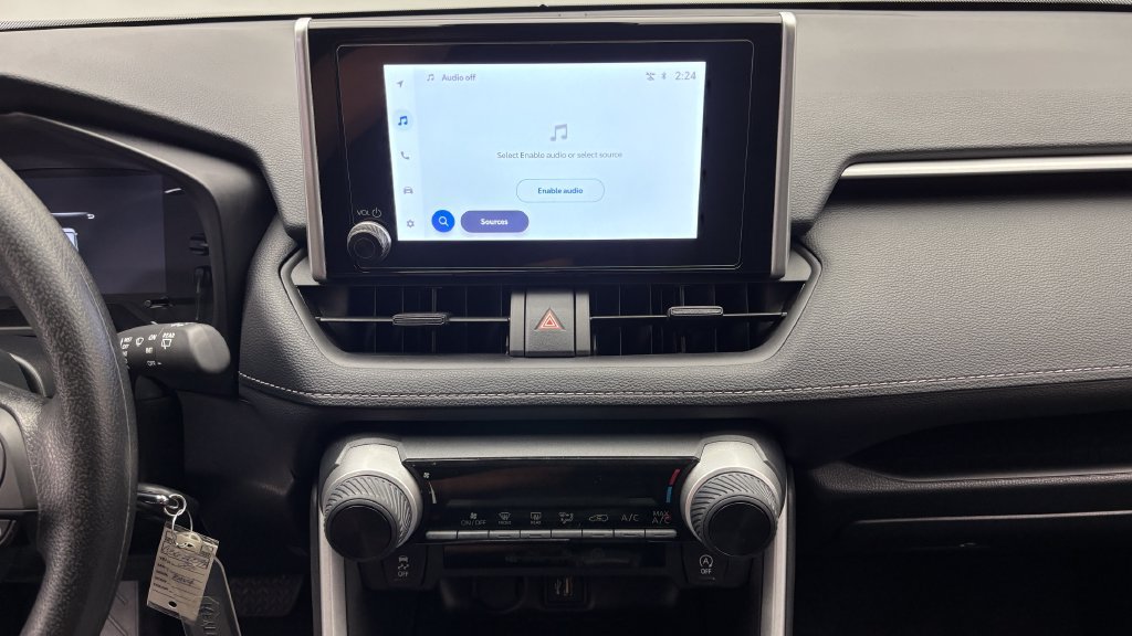 Certified 2025 Toyota RAV4 LE FWD image 17