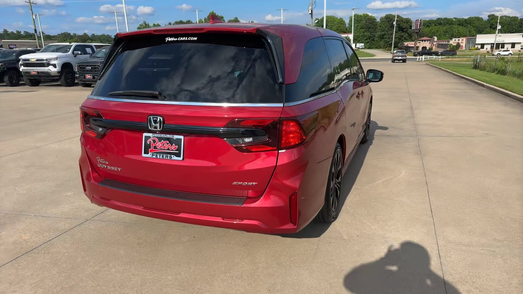 Used 2025 Honda Odyssey Sport-L image 8