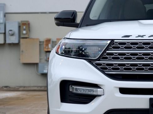 Used 2020 Ford Explorer Limited w/ Class III Trailer Tow Package RWD image 20