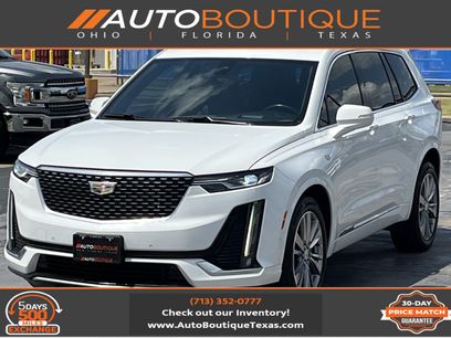 Used 2023 Cadillac XT6 Premium Luxury w/ Technology Package