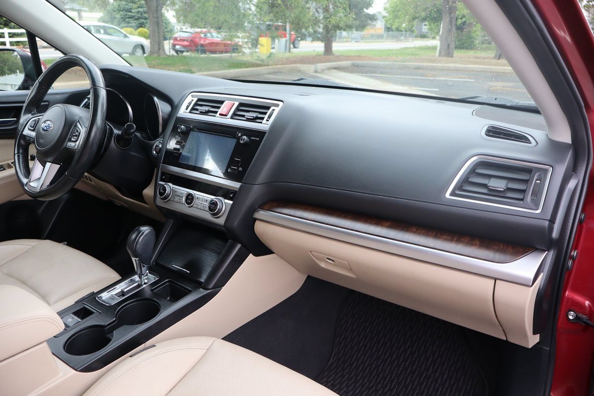 Used 2015 Subaru Outback 2.5i Limited AWD/4WD image 17