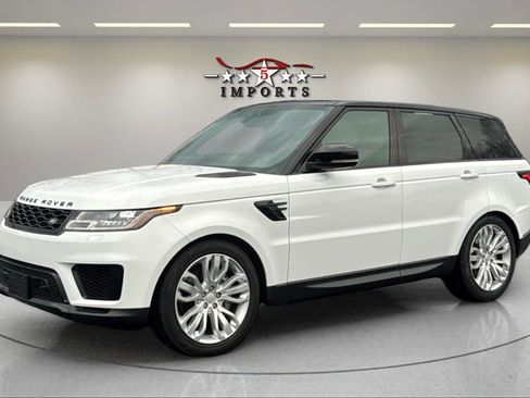 Used 2018 Land Rover Range Rover Sport SE image 1