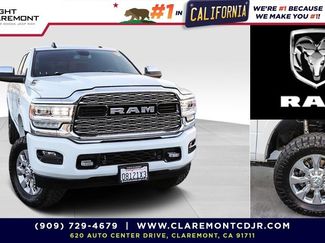 Used 2022 RAM 2500 Limited w/ Body Color Bumper Group AWD/4WD 360° Tour