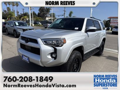 Used 2021 Toyota 4Runner SR5