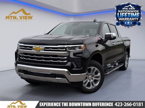 New 2026 Chevrolet Silverado 1500 LTZ w/ LTZ Premium Package AWD/4WD image 1
