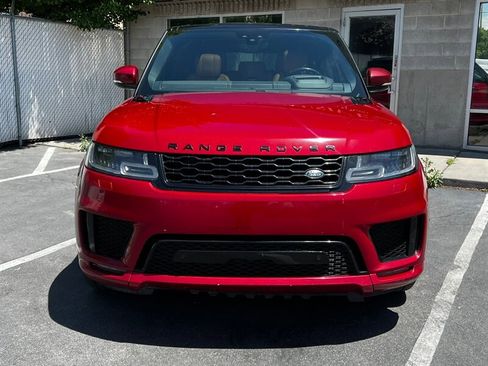 Used 2021 Land Rover Range Rover Sport HSE Dynamic AWD/4WD image 2