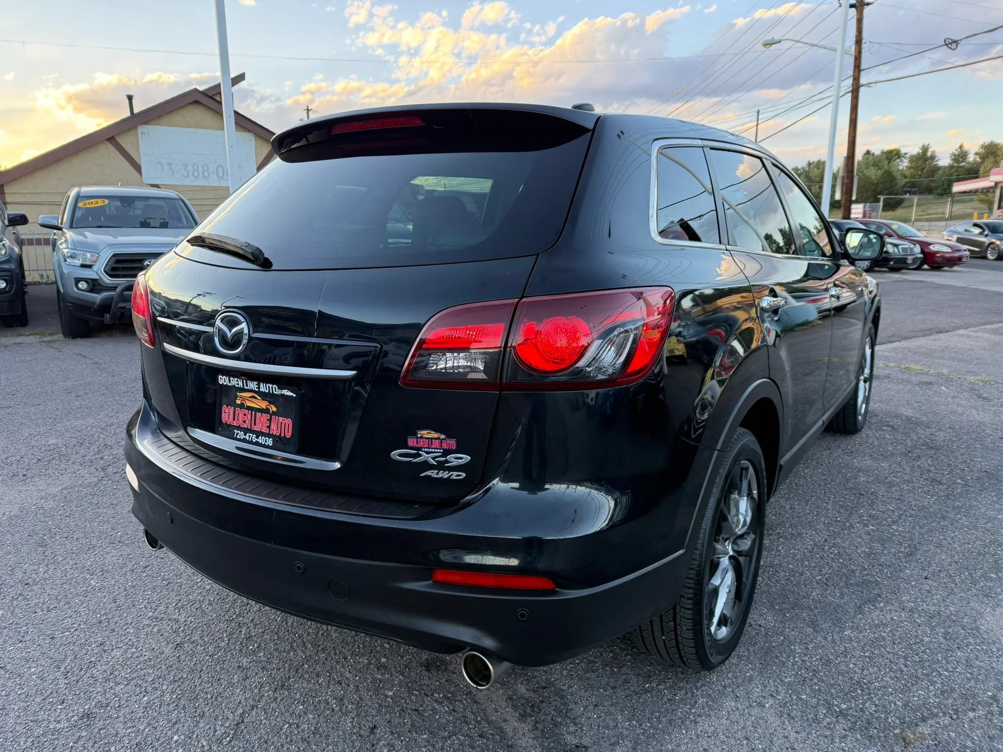 Used 2014 MAZDA CX-9 Grand Touring w/ GT Technology Package AWD/4WD image 8