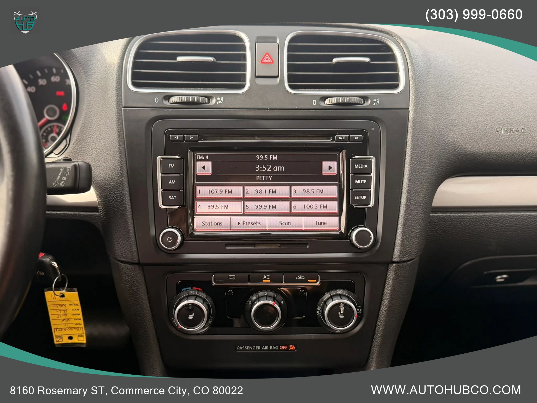 Used 2011 Volkswagen Golf TDI FWD image 15