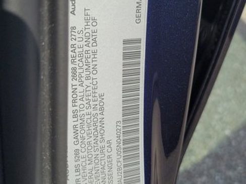 Certified 2025 Audi A5 2.0T Premium Plus w/ Premium Plus image 30