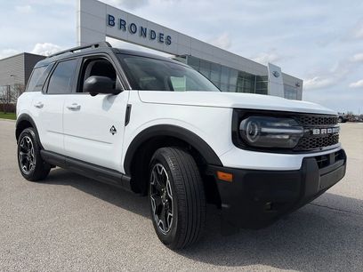 Used 2025 Ford Bronco Sport Outer Banks w/ Outer Banks Tech Package+