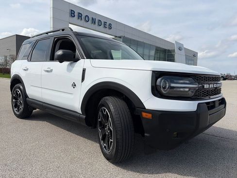 Used 2025 Ford Bronco Sport Outer Banks w/ Outer Banks Tech Package+ image 1